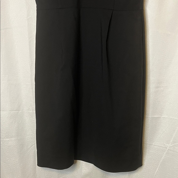 Kate Spade Black Sleeveless Dress with Bow & Button Details size 6 EUC STUNNING - Picture 6 of 16